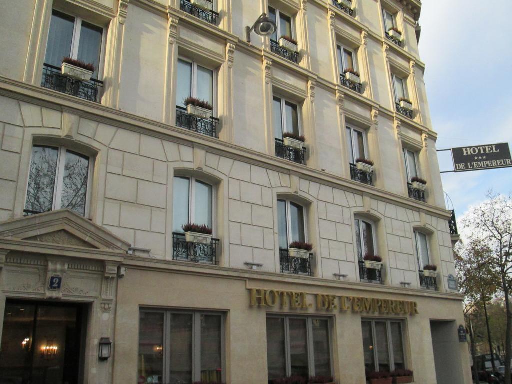 Hotel De L'Empereur By Malone París Exterior foto