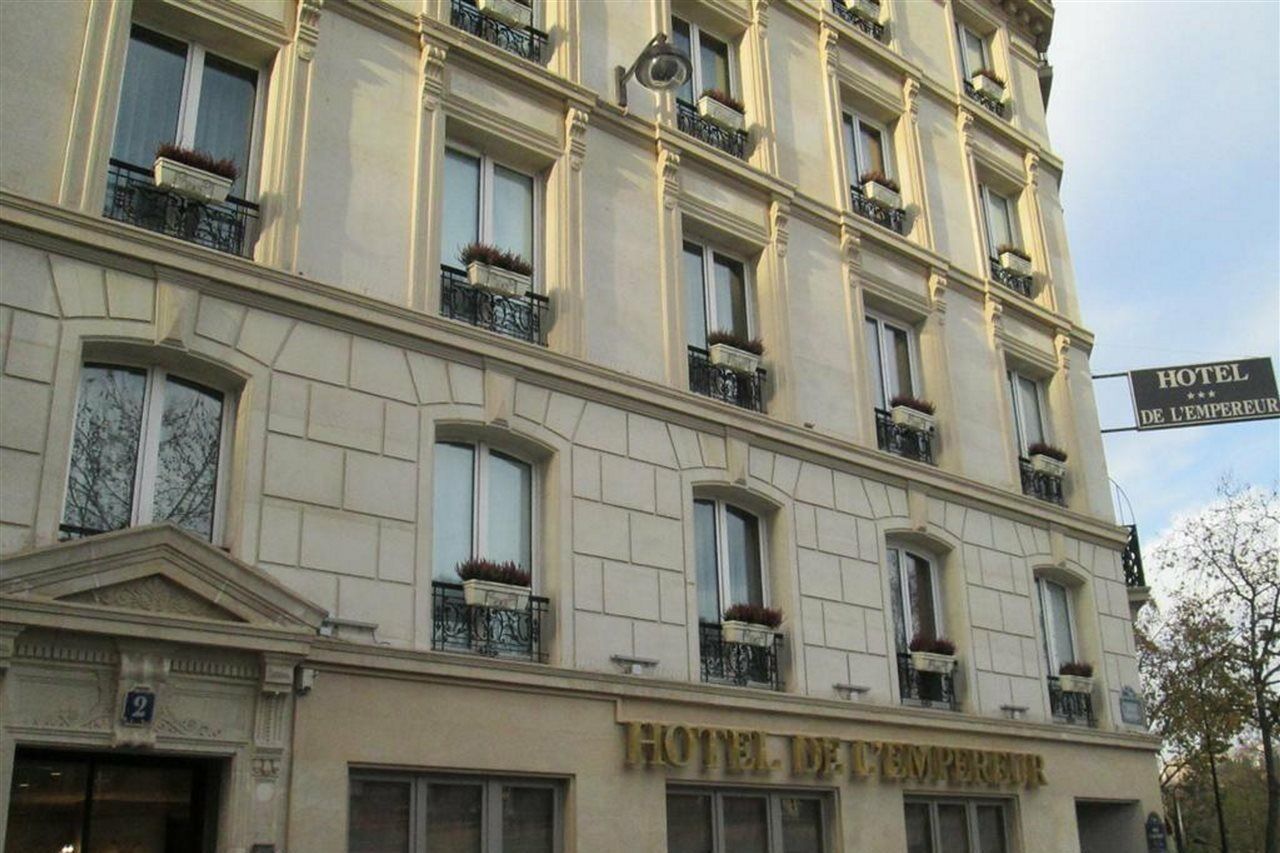Hotel De L'Empereur By Malone París Exterior foto
